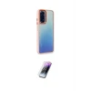 ieg™ Redmi Note 11 Pro Kılıf Eksen Doku Prime - Şeffaf Pasifik Cam Ekran Koruyucu