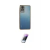 ieg™ Redmi Note 11 Pro Kılıf Vadi Minimal - Şeffaf Pasifik Cam Ekran Koruyucu