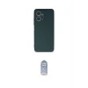 ieg™ Redmi Note 12 4G Kılıf Kozmos Yansıma Özel Seri - Siyah Joko Magic 5D Cam