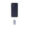 ieg™ Redmi Note 12 4G Kılıf Kozmos Yansıma Özel Seri - Siyah Joko Magic 5D Cam