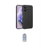 ieg™ Redmi Note 12 4G Kılıf Kozmos Yansıma Özel Seri - Siyah Joko Magic 5D Cam