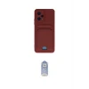 ieg™ Redmi Note 12 4G Kılıf Vadi Çizgi Prime - Siyah Joko Magic 5D Cam
