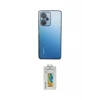 ieg™ Redmi Note 12 Pro 5G Kılıf Vadi Minimal - Siyah Polymer Nano Ekran Koruyucu