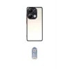 ieg™ Redmi Note 13 Pro 4G Kılıf Ahenk Çizgi Serisi - Siyah Joko Magic 5D Cam