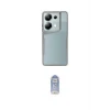 ieg™ Redmi Note 13 Pro 4G Kılıf Akış Çizgi Koleksiyonu - Siyah Joko Magic 5D Cam