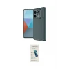 ieg™ Redmi Note 13 Pro 4G Kılıf Eksen Form Prime - Şeffaf Pasifik Cam Ekran Koruyucu