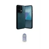 ieg™ Redmi Note 13 Pro 4G Kılıf Kıvılcım Işık Serisi - Siyah Joko Magic 5D Cam