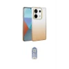 ieg™ Redmi Note 13 Pro 4G Kılıf Kıvılcım Minimal Özel Seri - Siyah Joko Magic 5D Cam