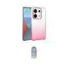 ieg™ Redmi Note 13 Pro 4G Kılıf Kıvılcım Minimal Özel Seri - Siyah Joko Magic 5D Cam