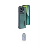 ieg™ Redmi Note 13 Pro 4G Kılıf Yörünge Işık Serisi - Siyah Joko Magic 5D Cam