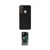 ieg™ Redmi Note 8 Kılıf Yankı Serisi - Şeffaf 360 Full Body Arka Koruyucu