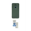 ieg™ Redmi Note 9 Kılıf Ahenk Serisi - Şeffaf Royal Nano Ekran Koruyucu