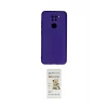 ieg™ Redmi Note 9 Kılıf Ahenk Serisi - Siyah Mat Seramik Nano Ekran Koruyucu