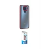 ieg™ Redmi Note 9 Kılıf Eksen Doku Prime - Siyah 5D Eko Cam Ekran Koruyucu