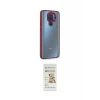 ieg™ Redmi Note 9 Kılıf Eksen Doku Prime - Siyah Mat Seramik Nano Ekran Koruyucu