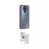 ieg™ Redmi Note 9 Kılıf Eksen Doku Prime - Siyah Seramik Nano Ekran Koruyucu