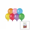 ieg™ Renkli Su Balon 3 İnç - 8cm - 500pcs
