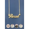 ieg™ Resul İsimli Kolye