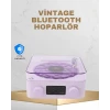 ieg™ Retro Pikap Tasarımlı Bluetooth Hoparlör – Projektörlü Şarjlı Lamba