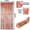 ieg™ Rose Gold Püsküllü Kapı Perdesi