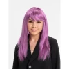 ieg™ Rose Pembe Düz Kesim Peruk