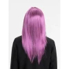 ieg™ Rose Pembe Düz Kesim Peruk