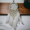 ieg™ Rüya Kovan Dream Catcher Beyaz Kuş Tüylü