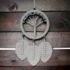 ieg™ Rüya Kovan Hayat Ağacı Dream Catcher Ekru