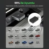 ieg™ S-lınk Sl-car01 2in1 Android Ve Apple Cihazlar Kablosuz Android Auto Ve Carplay Adaptörü(1923)