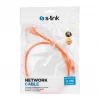 ieg™ S-lınk Sl-cat606tr Cat6 Patch 60cm Kablo (turuncu)(1923)