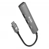 ieg™ S-lınk Swv-usbc023 Type-c To 2xusb 2.0 1xusb 3.0 1xtype-c Metal Usb Hub(1923)