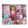 ieg™ S01081125 DREAMEEZ MİNİ BEBEK VE KEDİ SETİ -SUN