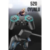 ieg™ S10 Sup 520 Oyunlu Gamepad TV Uyumlu Gamepad