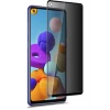 İEG® Samsung A21s Uyumlu Hayalet Ekran Gizli Tam Kaplayan Kırılmaz Cam Seramik Ekran Koruyucu Film
