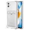 ieg™  Samsung Galaxy A05 Kılıf Kart Şeffaf Silikon - Şeffaf