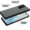 ieg™ Samsung Galaxy Note 20 Pro Kamera Lens Korumalı Kılıf Premium Silikon Kılıf