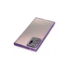 ieg™  Samsung Galaxy Note 20 Ultra Kılıf Razer Lensli Silikon - Mor