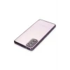 ieg™  Samsung Galaxy S20 FE Kılıf Razer Lensli Silikon - Mor