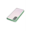 ieg™  Samsung Galaxy S20 FE Kılıf Razer Lensli Silikon - Yeşil