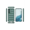 ieg™  Samsung Galaxy S23 Plus Kılıf Optimum Silikon - Koyu Yeşil