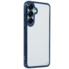 ieg™  Samsung Galaxy S25 Plus Kılıf Razer Lensli Silikon - Lacivert