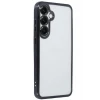 ieg™  Samsung Galaxy S25 Plus Kılıf Razer Lensli Silikon - Siyah