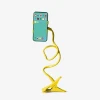 ieg™ Sarı Renk Akrobat Telefon Tutucu Oynar Başlıklı