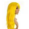 ieg ™ Sarı Renk Uzun Parti Peruğu