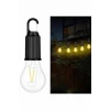 ieg™ Şarjlı Dekoratif Kamp Lambası Askılı Ampul Led Işık Type-C Girişli
