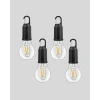 ieg™ Şarjlı Kancalı LED Lamba – Kamp, Balkon ve Acil Durum Işığı