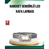ieg™ Şarjlı Wave Sensörlü LED Kafa Feneri Outdoor Kullanım