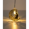 ieg™ Secde Eden Adam Figürlü Ay Tasarımlı Ramazan LED Işık
