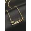 ieg™ Seçkin isimli kolye (Kişiye Özel)