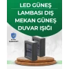 ieg™ Şeffaf Abajurlu Duvar Tipi Solar Işık